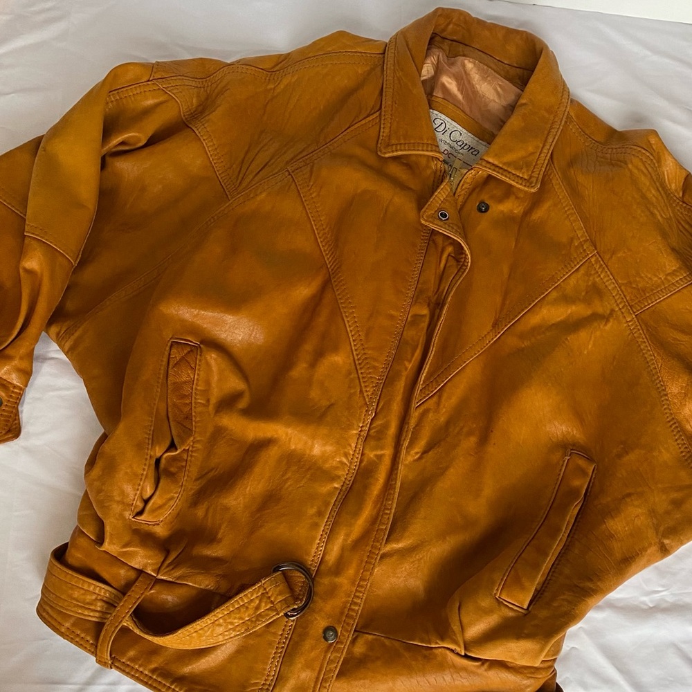 Vintage leather jacket